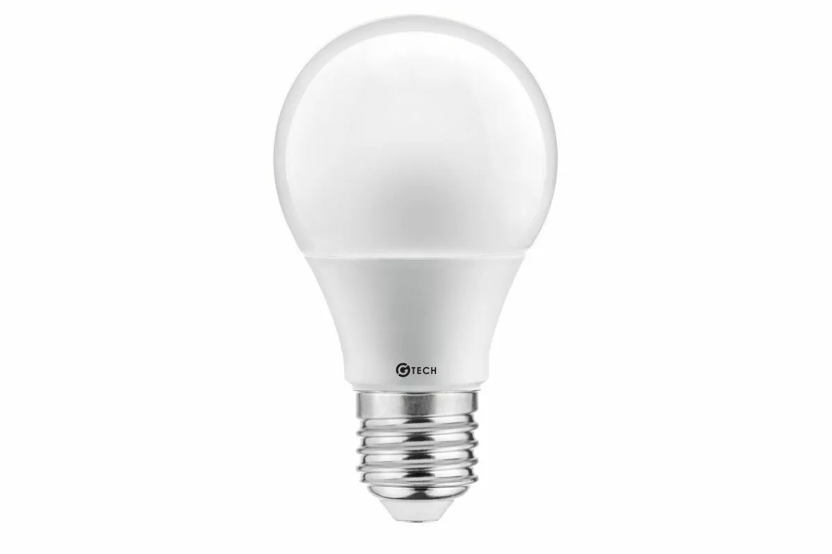 LED.E27 230V/9W 760LM 3000K G-TECH A60  SMD2835 200ST GT-PC2A60-9W