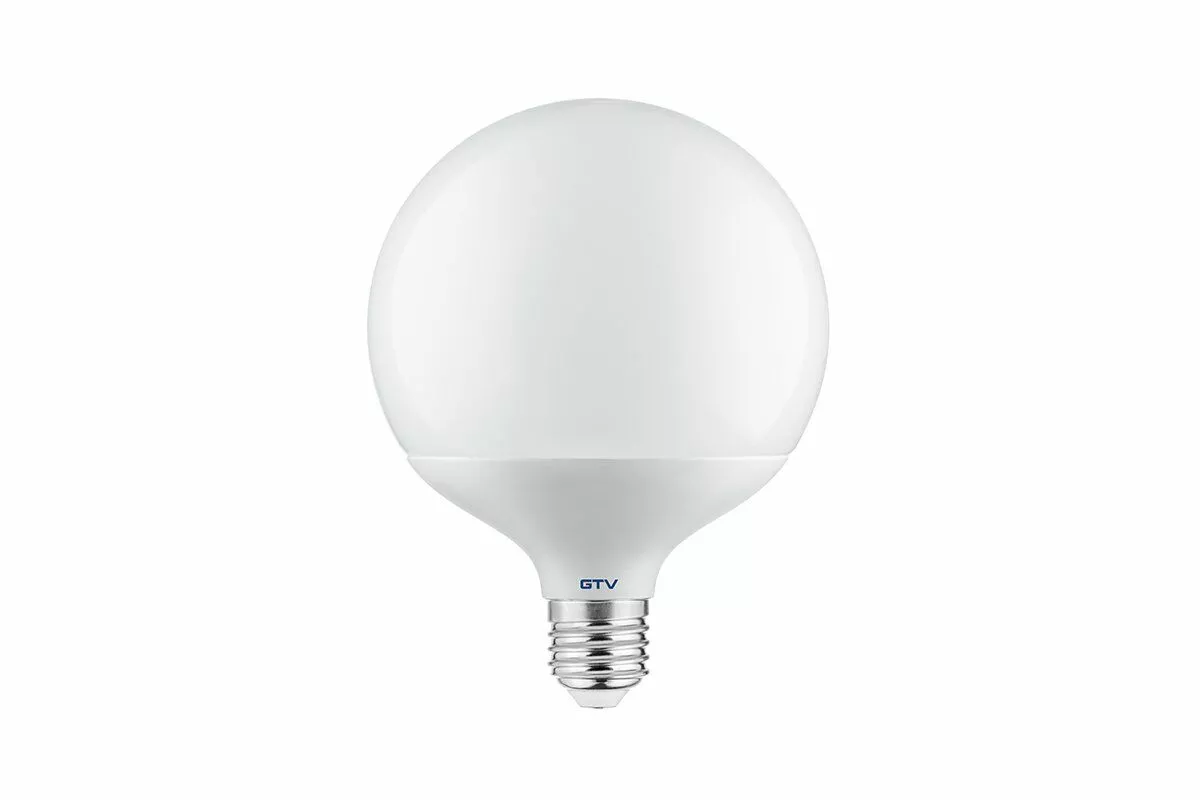 LED.E27 230V/18W 1600LM 4000K GLOB G120 360ST GTV LD-120G18W-40