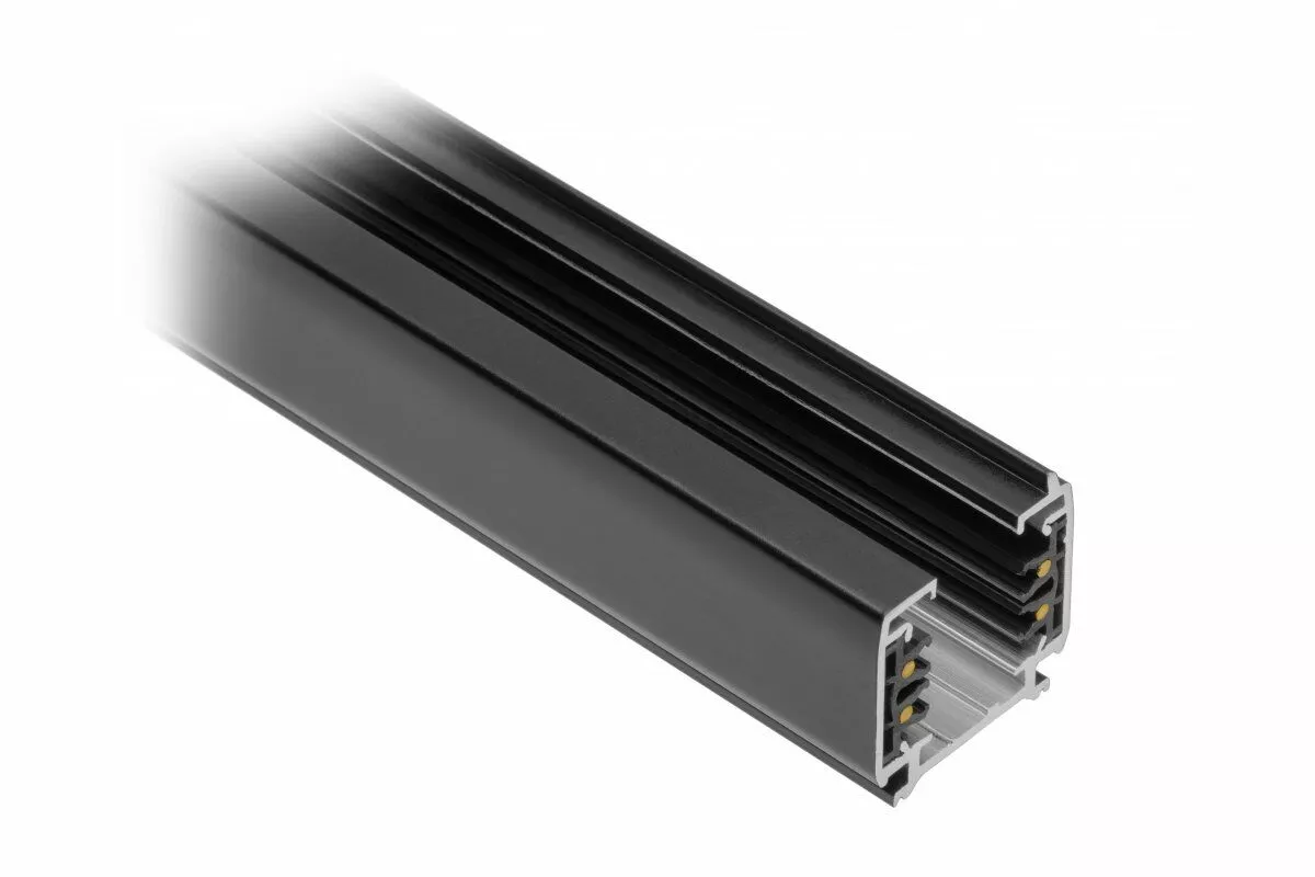 SZYNOPRZEWOD 3-FAZOWY X-RAIL 3FZ 2M, 220-240V, 16A, CZARNY XTR-RA3FZ2C-10