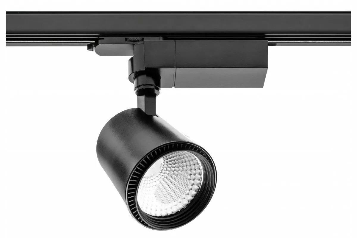 GTV XLD-3024XLN-NB1 REFLEKTOR LED COB X-LINE DO SZYNOPRZEWODU 30W 2052LM 24ST IP20 CZARNY