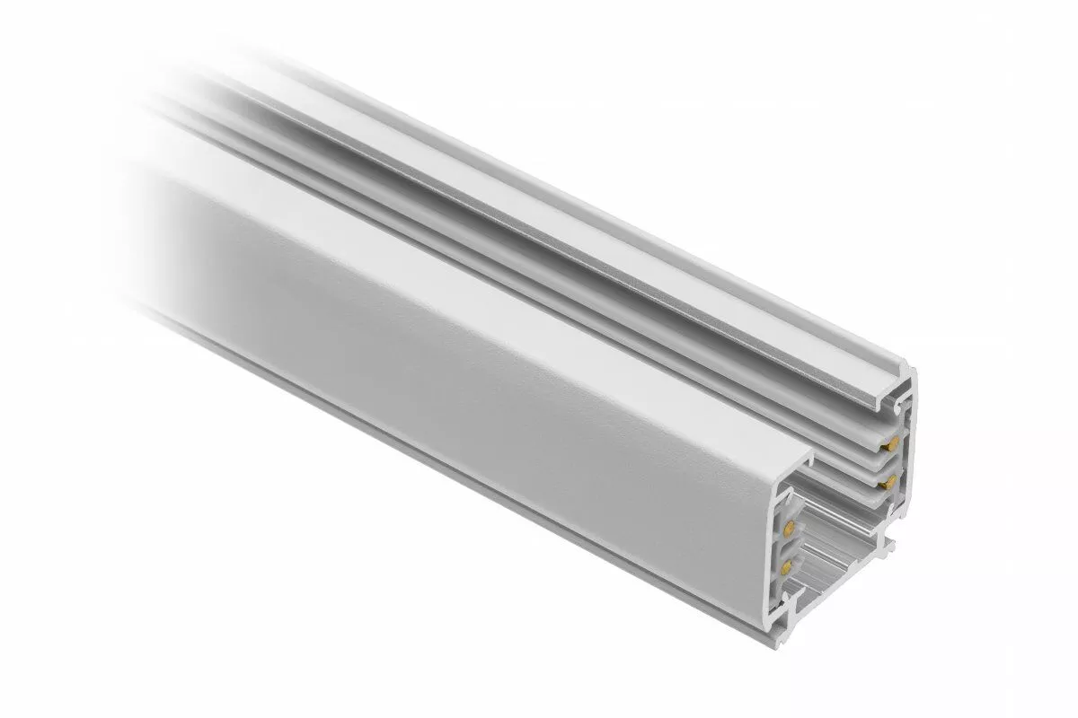 GTV SZYNOPRZEWOD 3-FAZOWY X-RAIL 3FZ 2M 220-240V 16A XTR-RA3FZ2B-00 BIALY