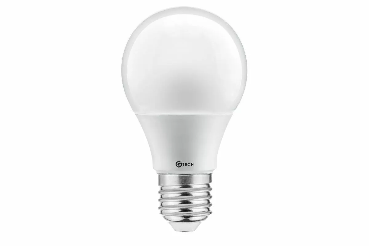LED.E27 230V/6W 470LM 3000K G-TECH A60  SMD2835 200ST GT-PC2A60-6W