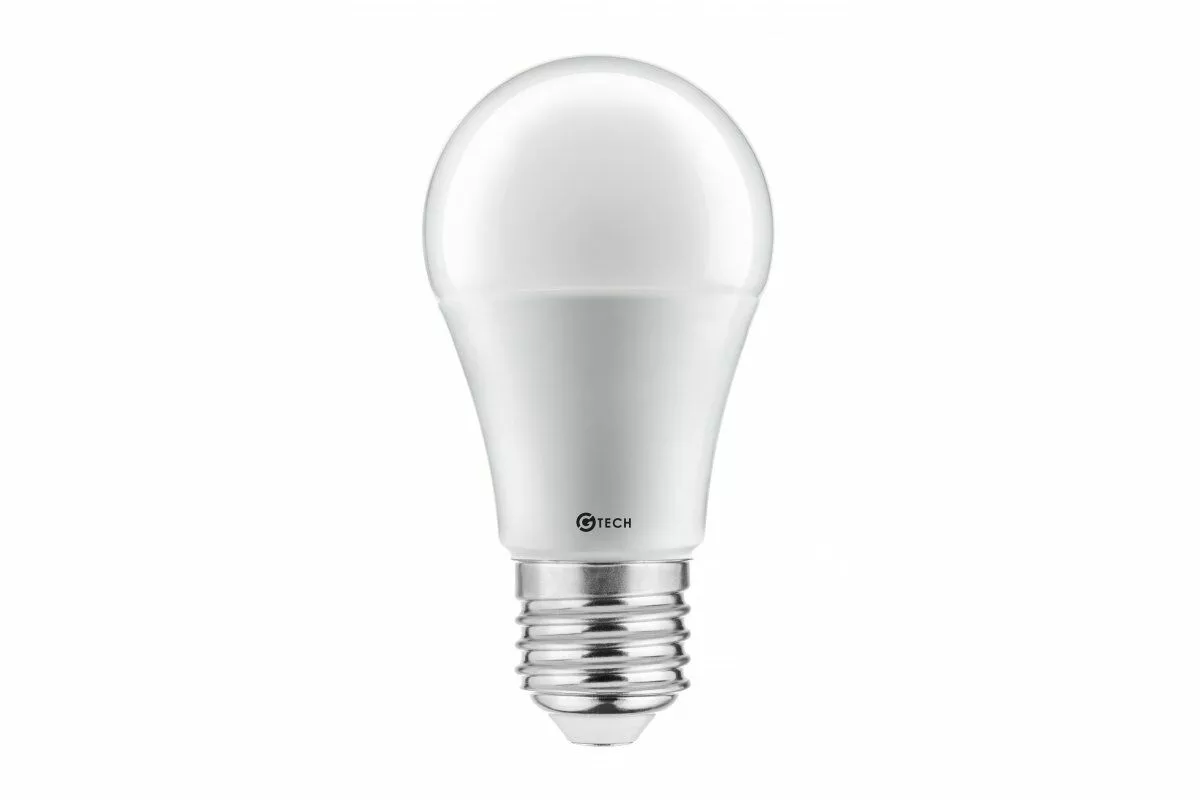 LED.E27 230V/12W 1100LM 3000K G-TECH A60 SMD2835 200ST GT-PC2A60-12