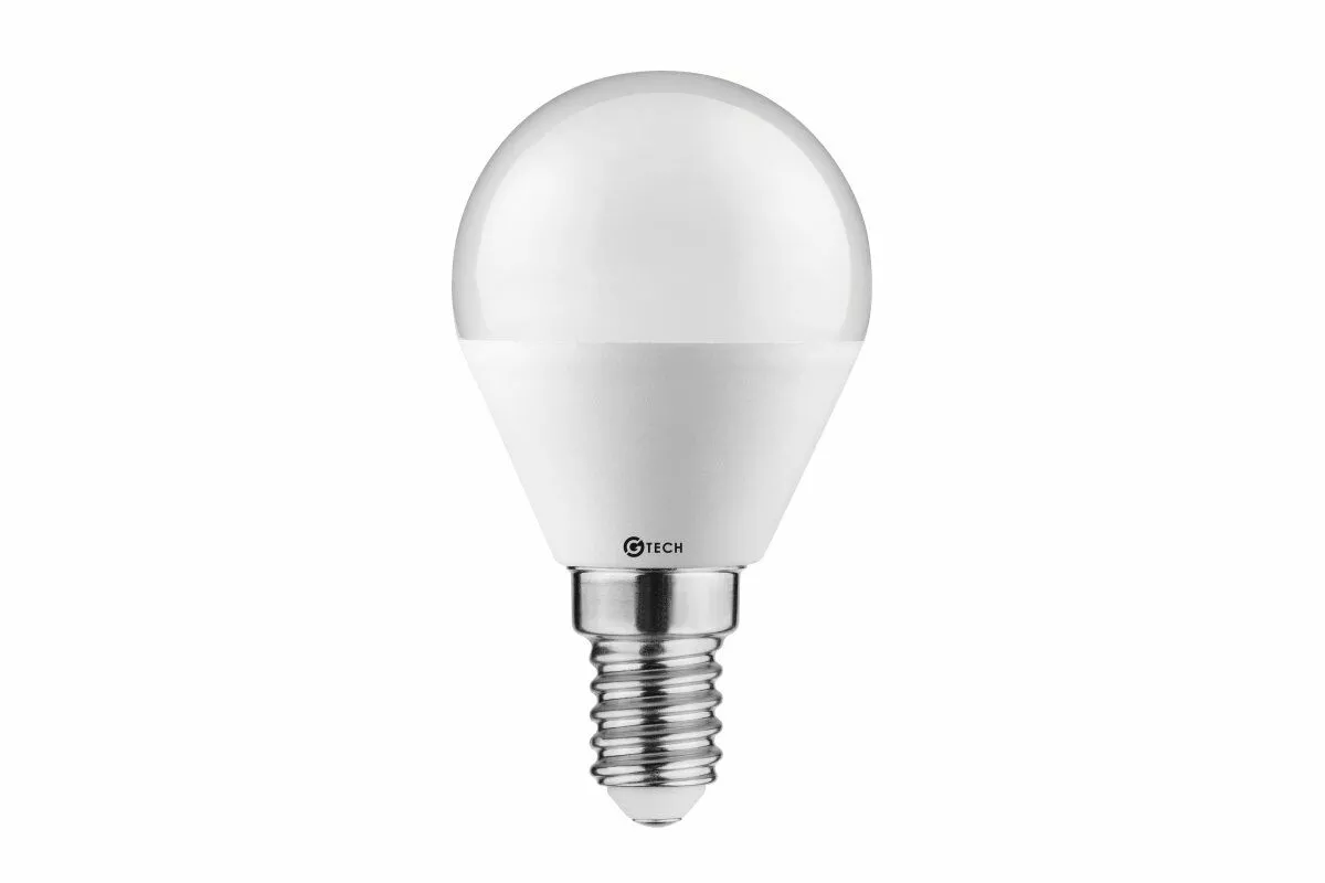 LED.E14 230V/6W 470LM 3000K G-TECH KULKA B45B SMD2835 160ST GT-SMGB45B-60