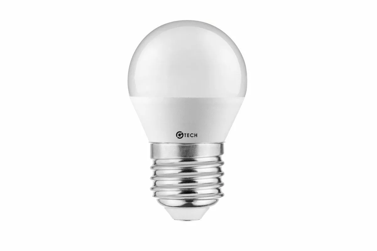 LED.E27 230V/3W 200LM 3000K B45C 160ST SMD2853 GT-SMGB45C-30 G-TECH