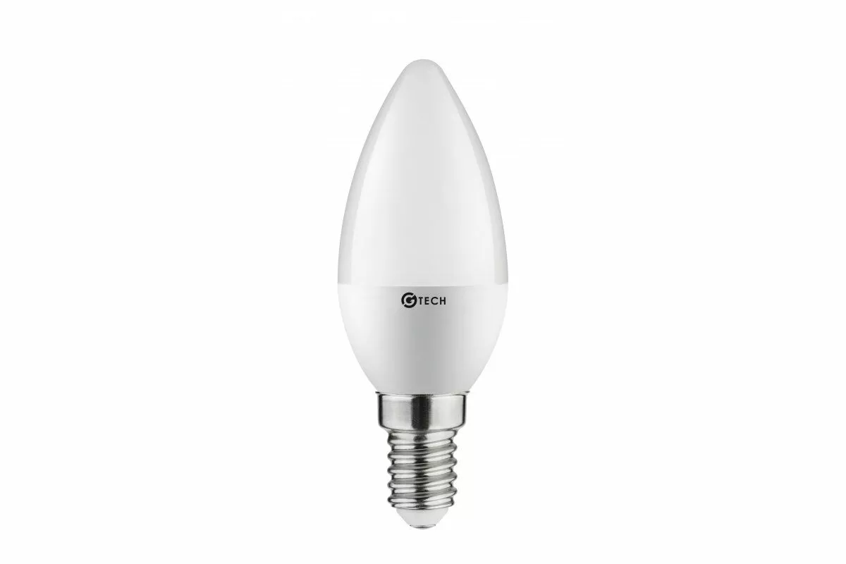 LED.E14 230V/6W 470LM 3000K G-TECH SWIECA C30 SMD2835 160ST GT-SMGC30B-60