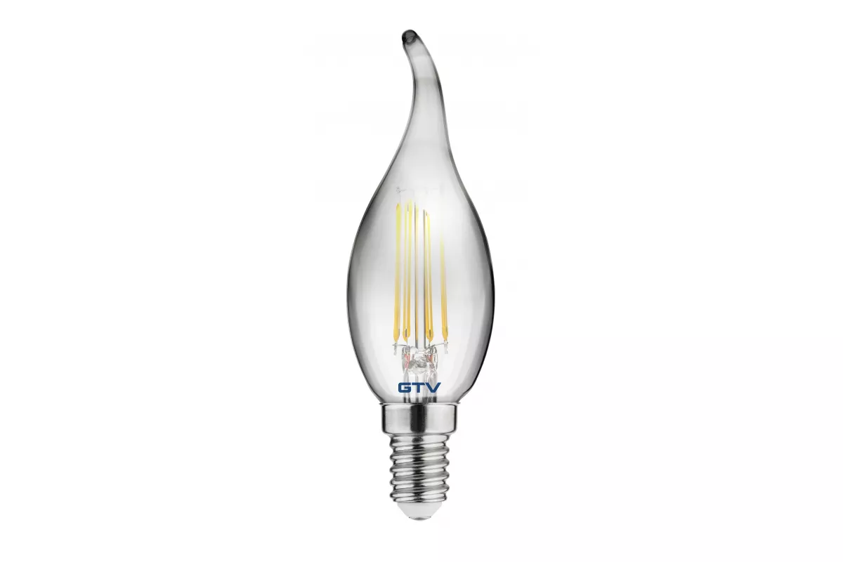 LED.E14 230V/4W FILAMENT C35L 2700K 240LM 2700K LD-C35FP4-30L
