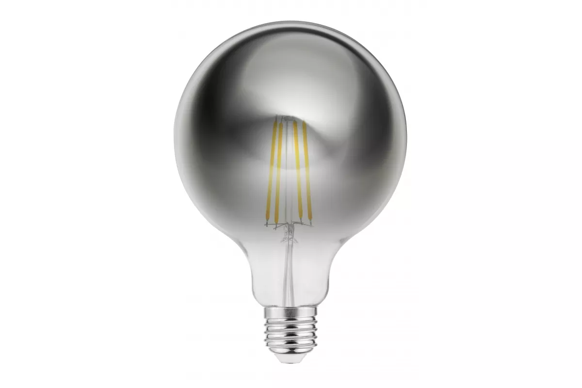 LED.E27 8W 540LM 2700K FILAMENT G125 LD-G125FP8-30