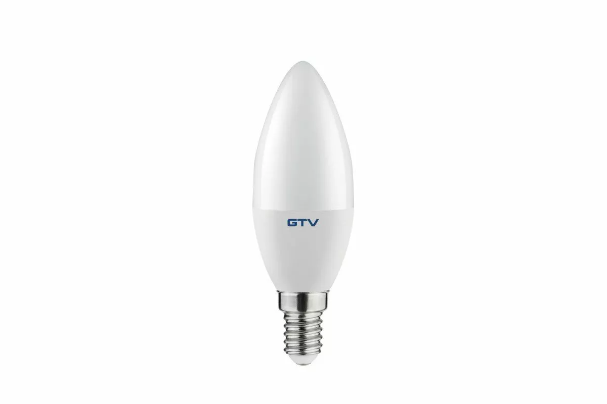 LED.E14 230V/8W 700LM B.CIEPLA SWIECA MAT. GTV SMD2835 3000K KAT.160ST LD-SMDC37-80