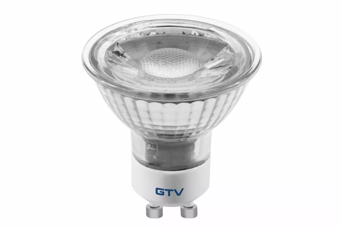 LED.GU10 230V/5W 400LM 4000K SPOT 38ST LD-SZ5010-40 GTV