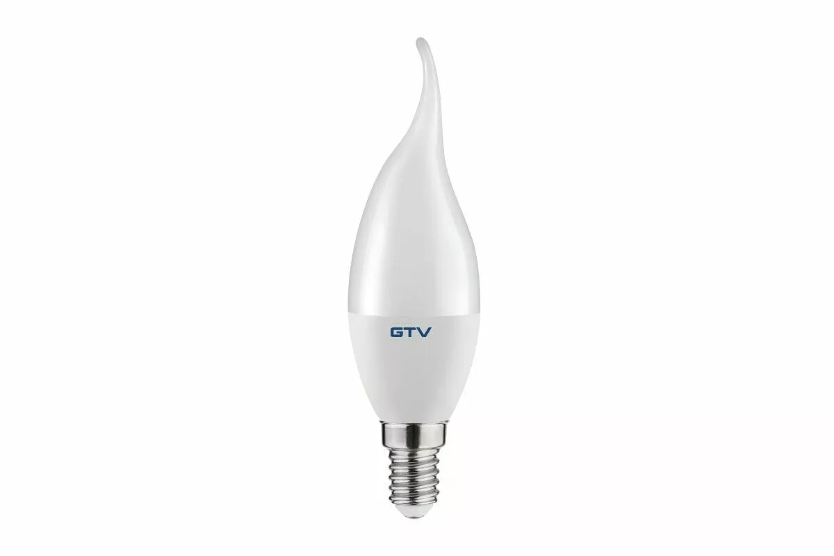 LED.E14 230V/8W 700LM GTV 4000K SWIECA C37L SMD 2385 160ST LD-SMNC37L-80