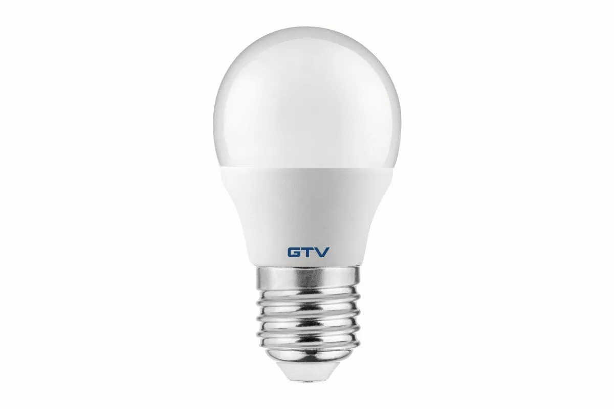 LED.E27 230V/8W 700LM 4000K GTV KULKA B45 SMD2835 160ST LD-SMNBD45-80