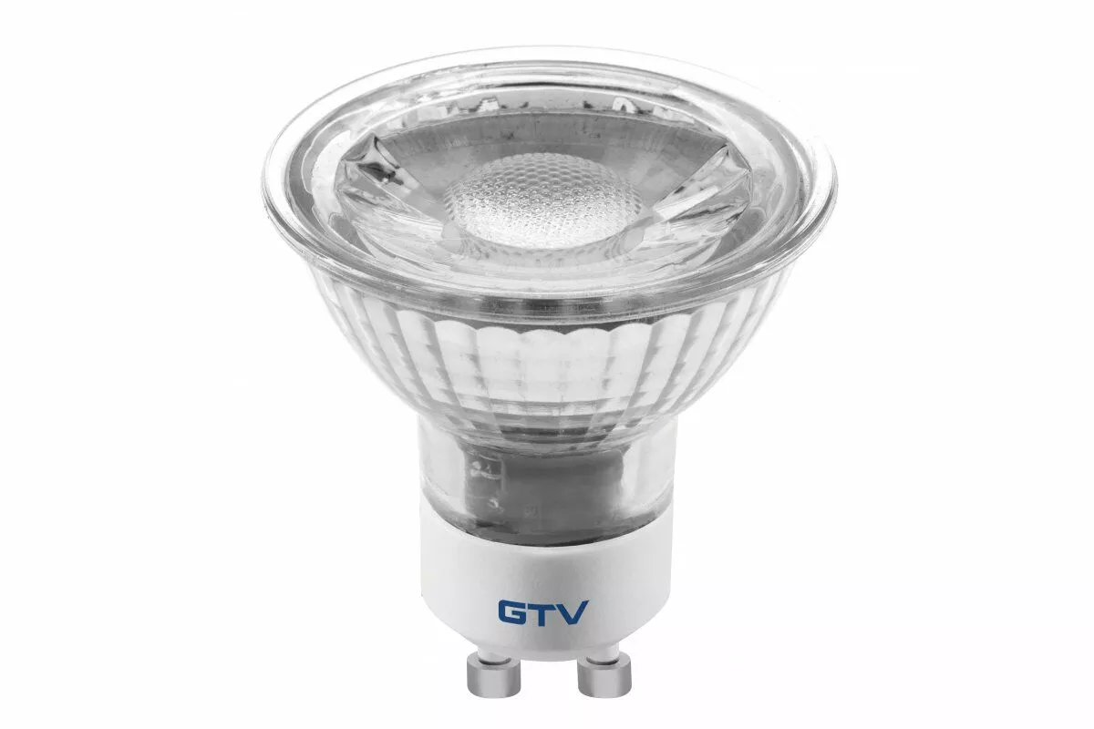 LED.GU10 230V/5W 400LM 6400K SPOT 38ST LD-SZ5010-64 GTV