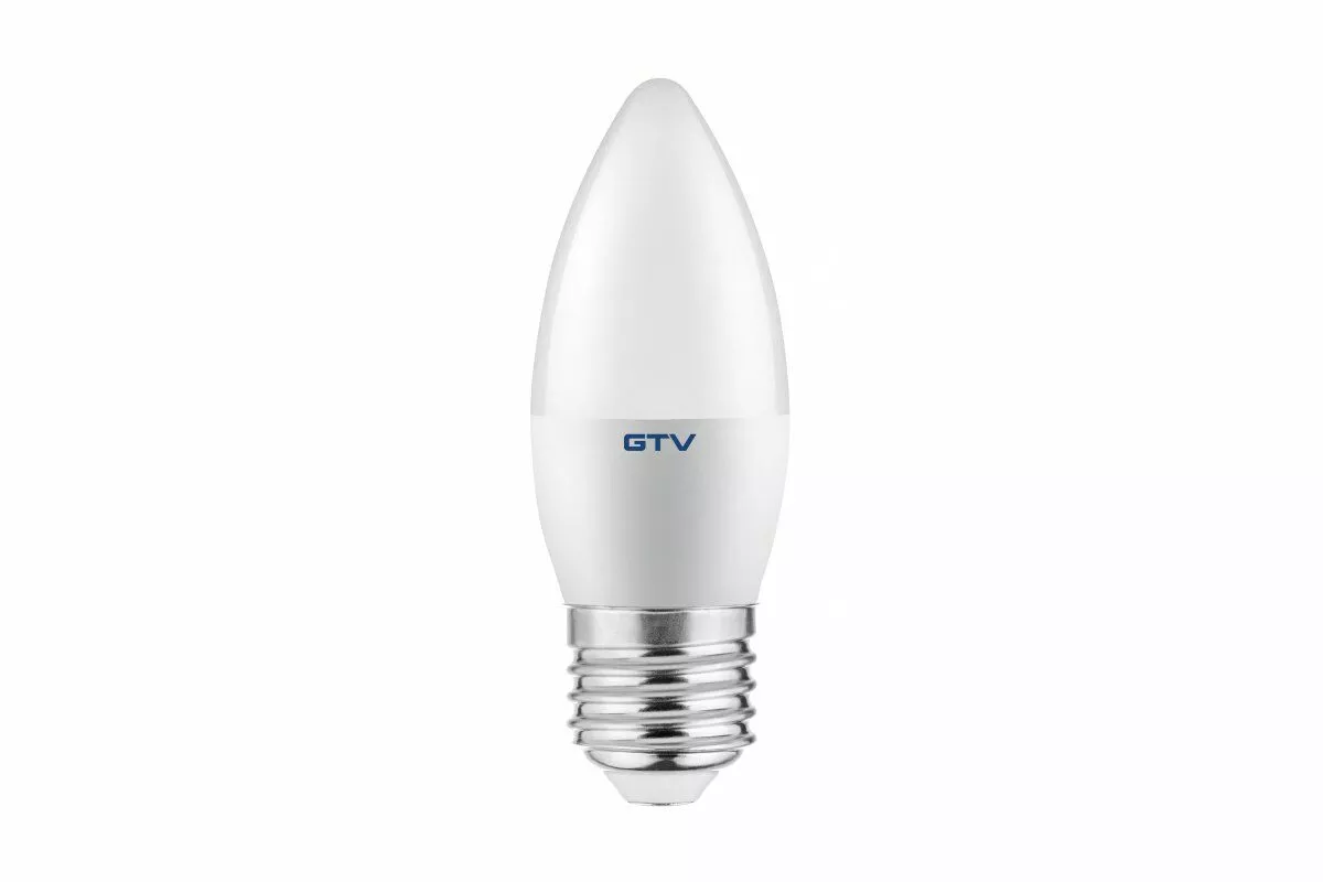 LED.E27 230V/6W 470LM B.CIEPLA SWIECA MAT. GTV SMD2835 LD-SMGC30C-60 3000K KAT 160ST.