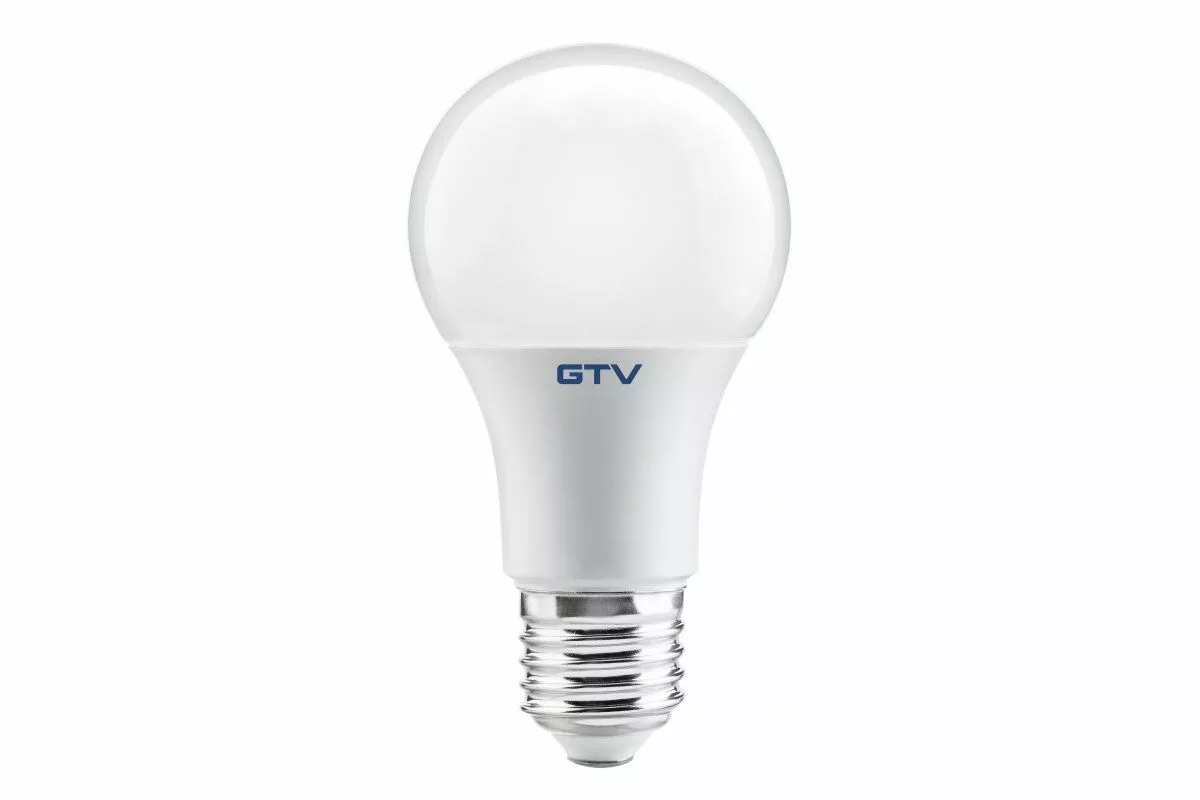 Żarówka LED E27 230V/10W 840LM 3000K A60 KAT220ST SMD2835 LD-PC3A60-10W GTV