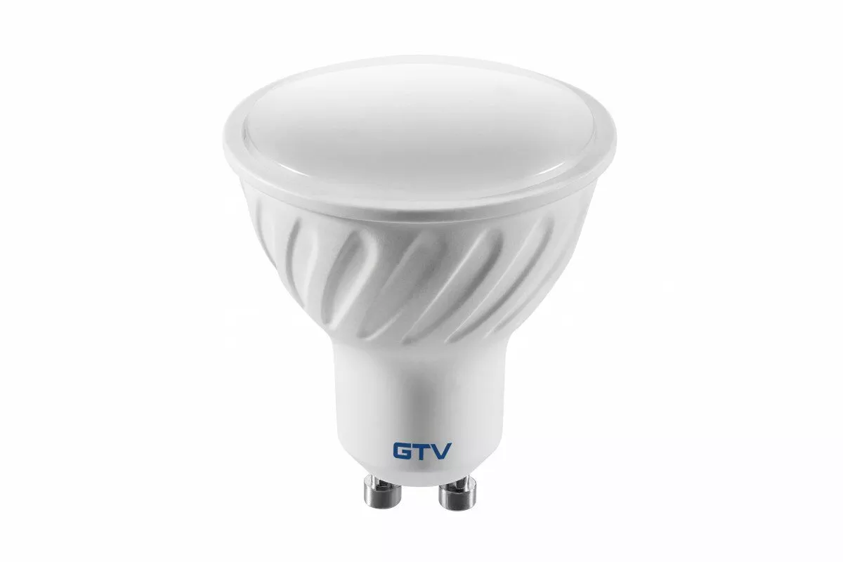 LED.GU10 230V/7,5W 570LM 6400K SPOT SMD2835 KAT120ST GTV LD-PC7510-64