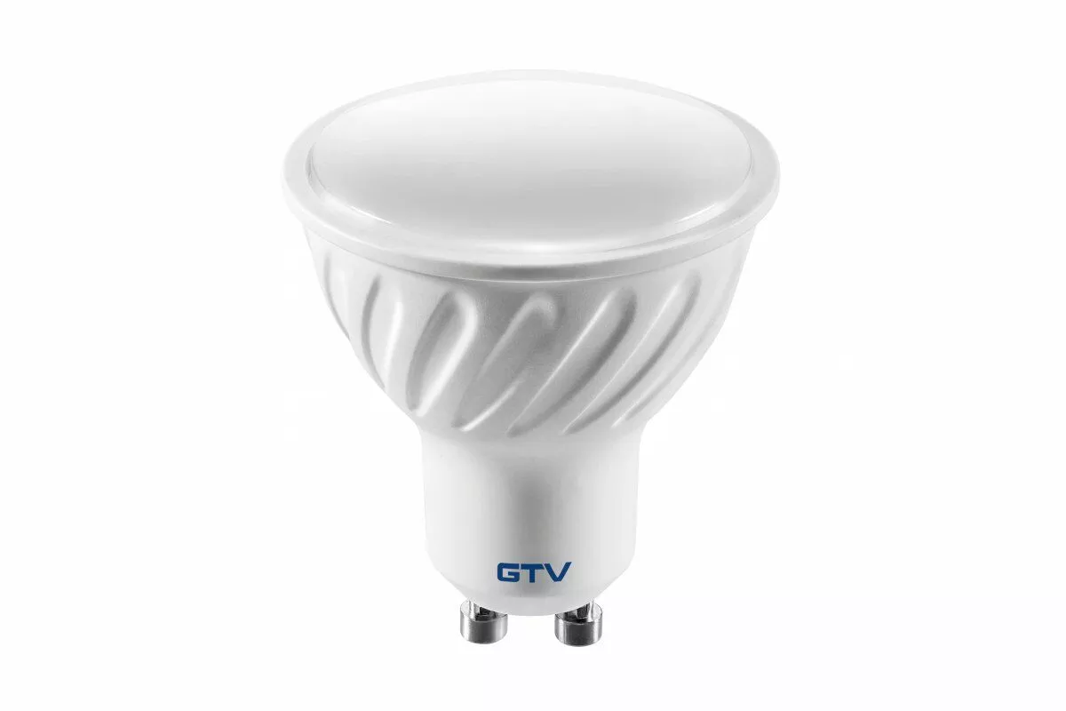 LED.GU10 230V/7,5W 570LM 3000K SPOT SMD2835 KAT120ST GTV LD-PC7510-30