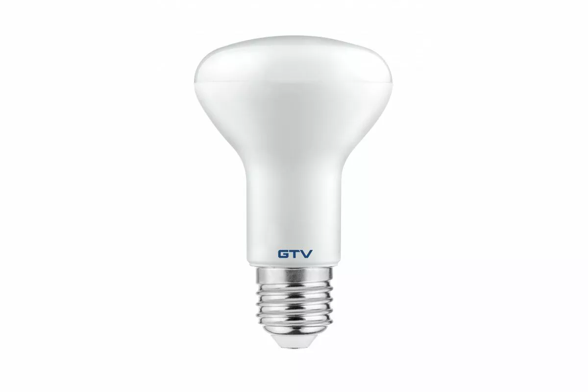 LED.E27 230V/8W R63 BIALA CIEPLA 650LM 4000K 18XSMD2835 LD-R6380W-30 GTV