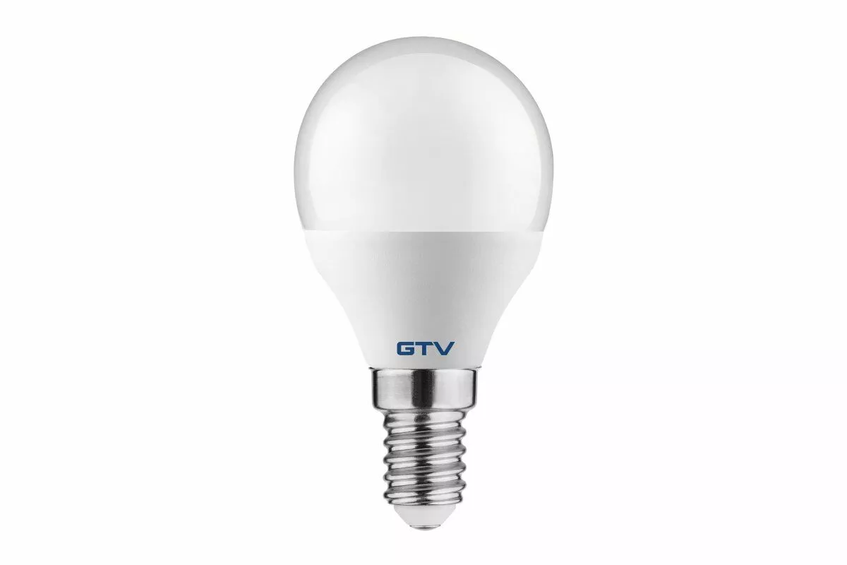 LED.E14 230V/8W 700LM 3000K  PAKIET 10+1 KULKA PAKIET GTV LD-SMB45B-80
