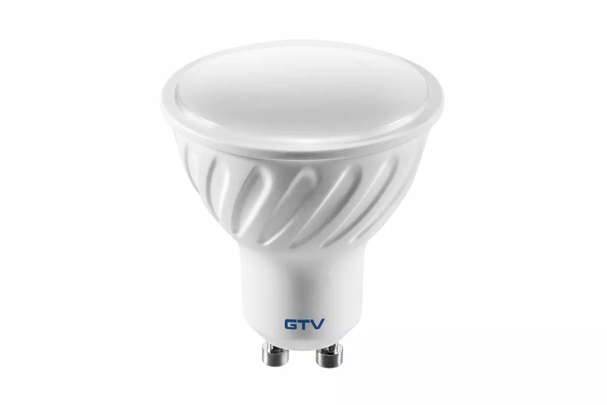 LED.GU10 230V/6W 440LM 4000K SPOT SMD2835 KAT120ST GTV LD-PC6010-40