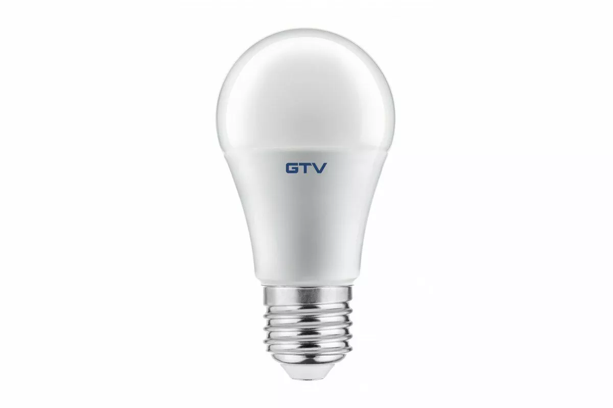 LED.E27 230V/12W 1100LM 6400K A60 PAKIET 10+1 GTV 200ST SMD2835 LD-PZ2A60-12
