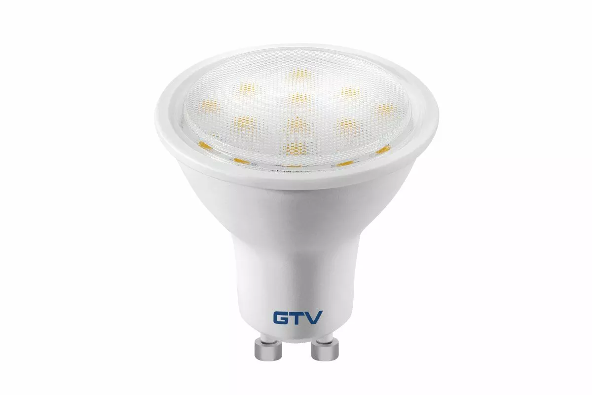 LED.GU10 230V/4W 300LM 3000K GTV 120ST LD-NGU10P-4W
