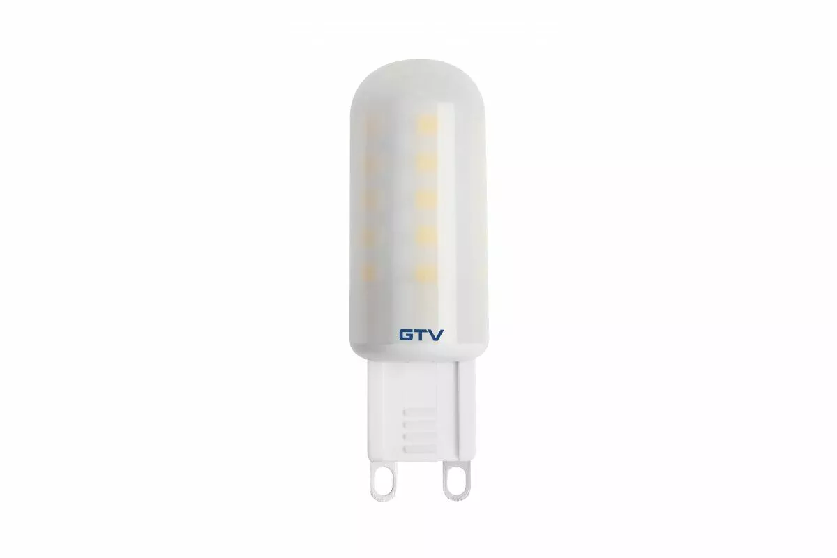 LED.G9 230V/4W 300LM BIALY CIEPLY SMD2835 KAT360ST PLASTIK LD-G96440-32 GTV