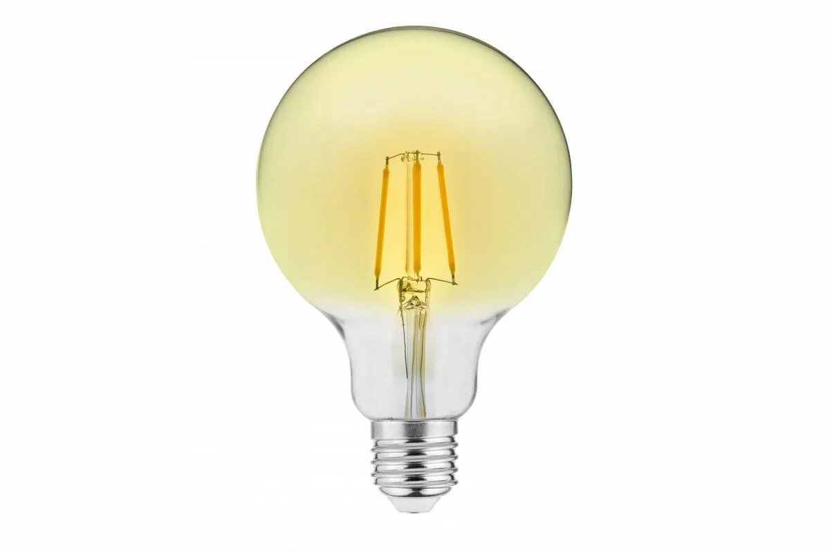 Żarówka LED E27 4,0W AC220-240V FILAMENT VINTAGE G95 300LM 3000K 360ST. LD-G95FEV4-30 GTV