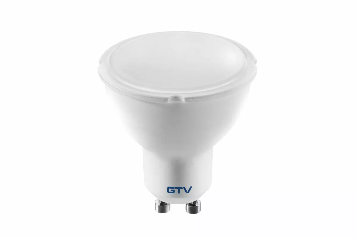 LED.GU10 230V/1W 100LM NEUTRALNA BIALA 4000K 90ST SMD2835 GTV LD-NGU10PN-1W
