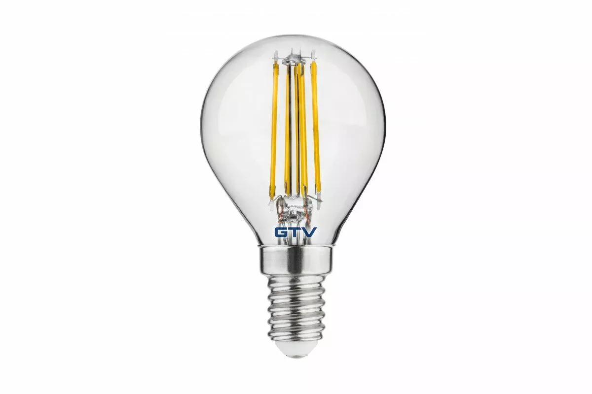 LED.E14 230V/4W G45 4000K NW FILAMENT LD-G45FL4-40 GTV
