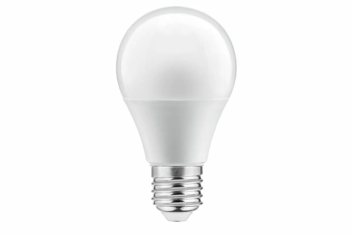 LED.E27 230V/10W A60 810 LM 87 MA 4000K Z CZUJ.MIKROF. I ZMIERZCH. LD-A60CM4-10W