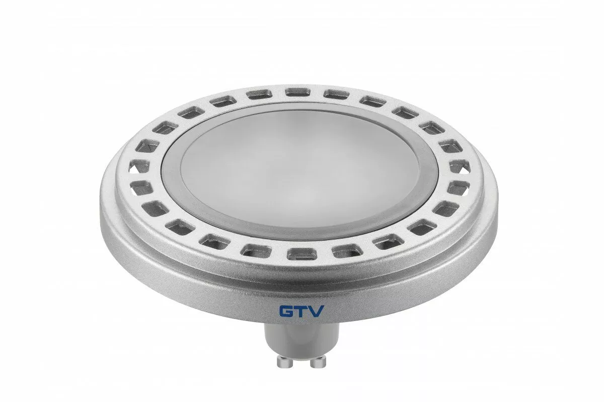 LED.GU10 230V/12W 3000K 850LM ES111 12XPOWER LED, KAT 120ST. SZYBKA MLECZNA GTV LD-ES11175-30 KORPUS SZARY