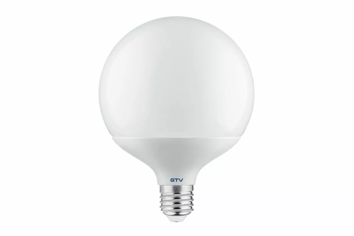 LED.E27 230V/18W 1600LM B.CIEPLA GLOB G120 MATOWA GTV KAT.360ST LD-120G18W-32