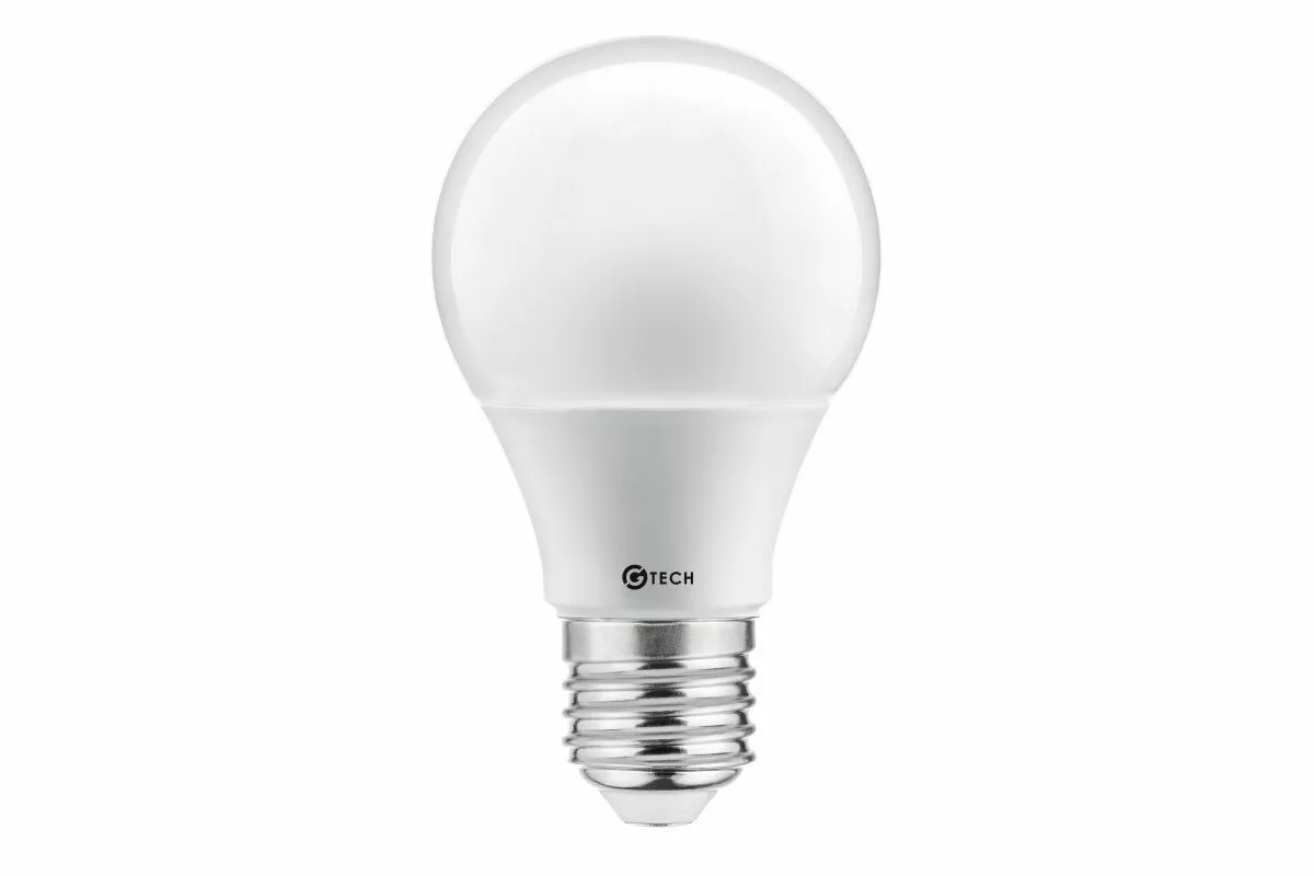 LED.E27 230V/10W 840LM 3000K PAKIET 10+1 G-TECH A60 SMD 2835 200ST GT-PC2A60-10W