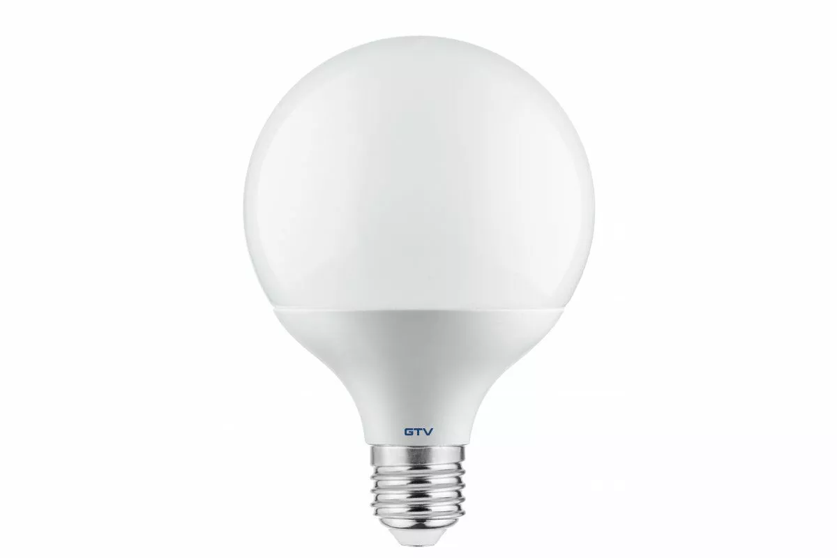 LED.E27 230V/14W 1250LM B.CIEPLA GLOB G120 MATOWA GTV KAT.360ST SMD2835 LD-120G14W-32