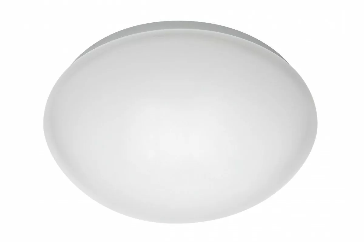 GTV PLAFONIERA Z MIKROFALOWYM CZUJNIKIEM RUCHU BIALA KLOSZ MLECZNY 40W OS-PLCZMI-00
