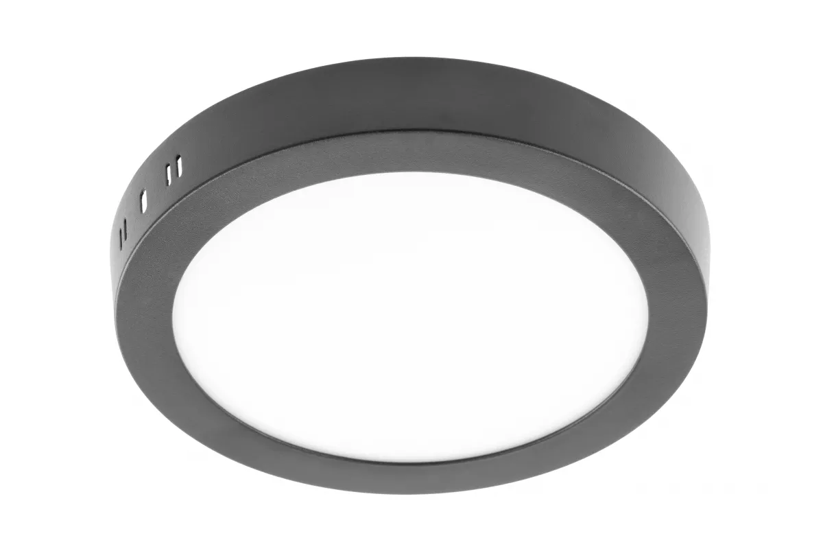 GTV OPRAWA LED ORIS PLUS DOWNLIGHT 19W CZARNA 4000K 1520LM AC220-240V NATYNKOWA IP20 120ST. LD-ORN19W-NBP-10