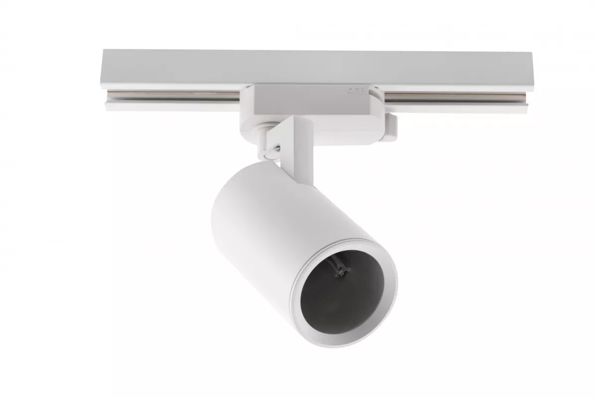GTV OPRAWA NA SZYNOPRZEWOD 1-FAZOWY ADO GU10 MAX.20W AC220-240V 50/60HZ IP20 BIALA XLT-ADOGU10-00