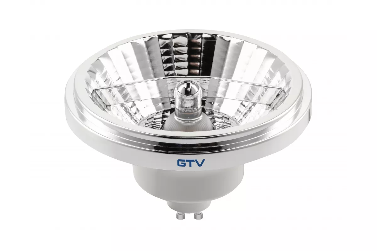 Żarówka LED GU10 230V/11,0W 850LM ES111 3000K 96MA 25ST. Chrom LD-ES111WW11W25AG-01 GTV