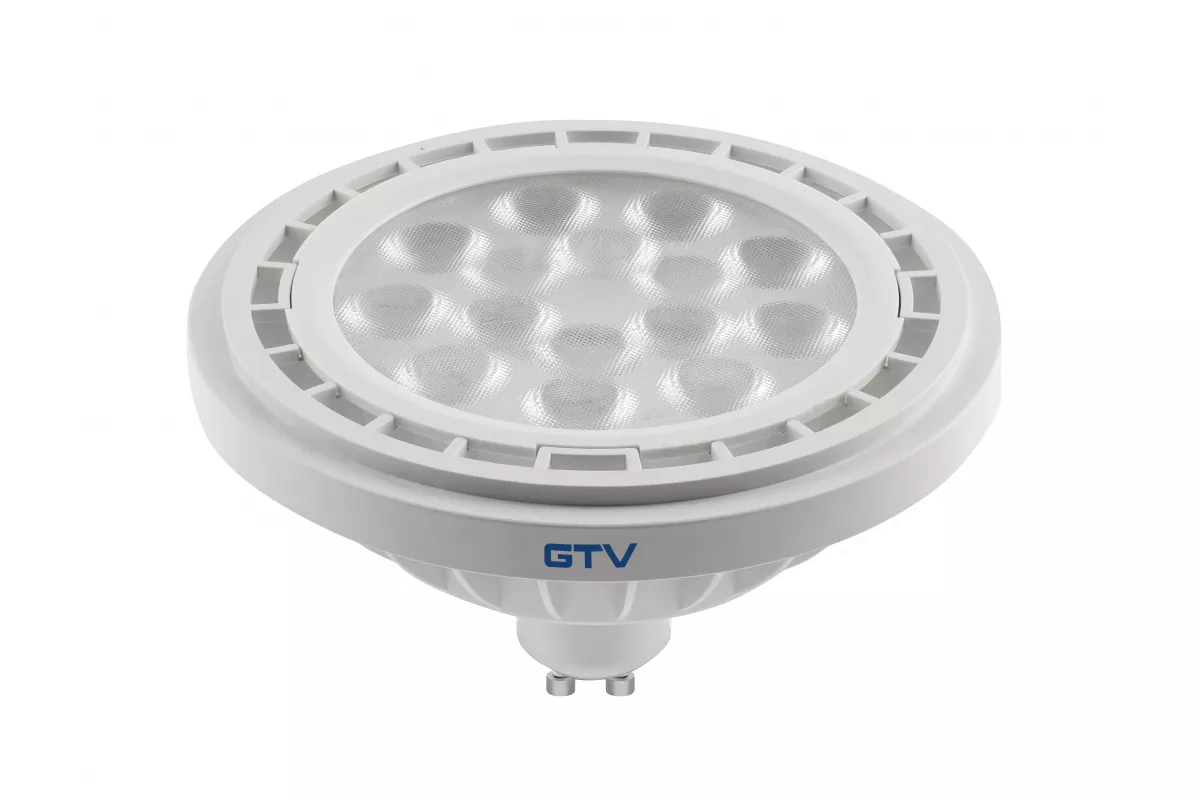 LED.GU10 230V/12,5W 1250LM ES111 4000K 109MA 40ST. BIALY LD-ES111NW13W40-00 GTV