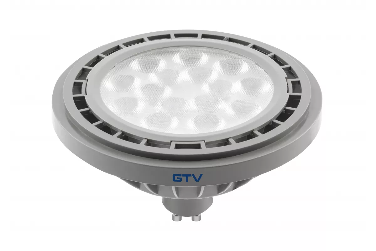 LED.GU10 230V/12,5W 1250LM ES111 4000K 109MA 40ST. SZARY LD-ES111NW13W40-15 GTV