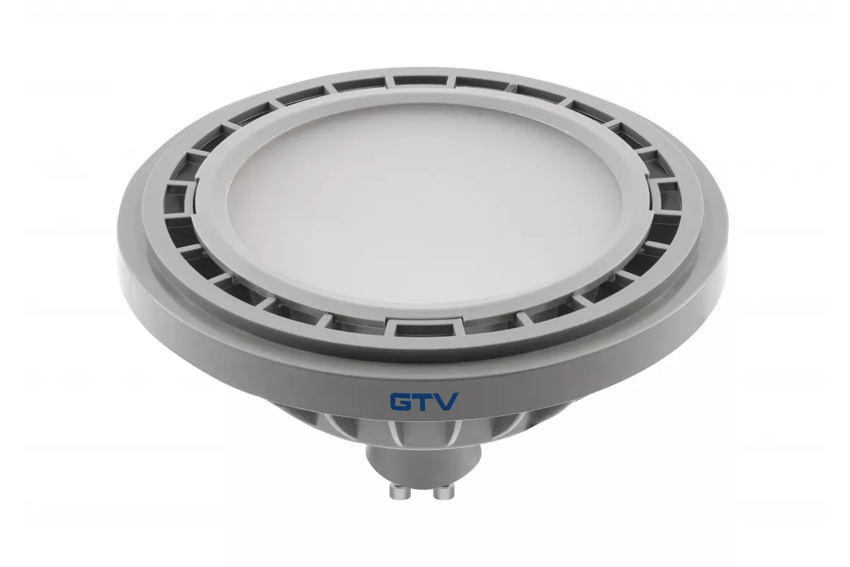 LED.GU10 230V/12,5W 1100LM ES111 3000K 109MA 120ST. SZARY LD-ES111WW13W120-15 GTV