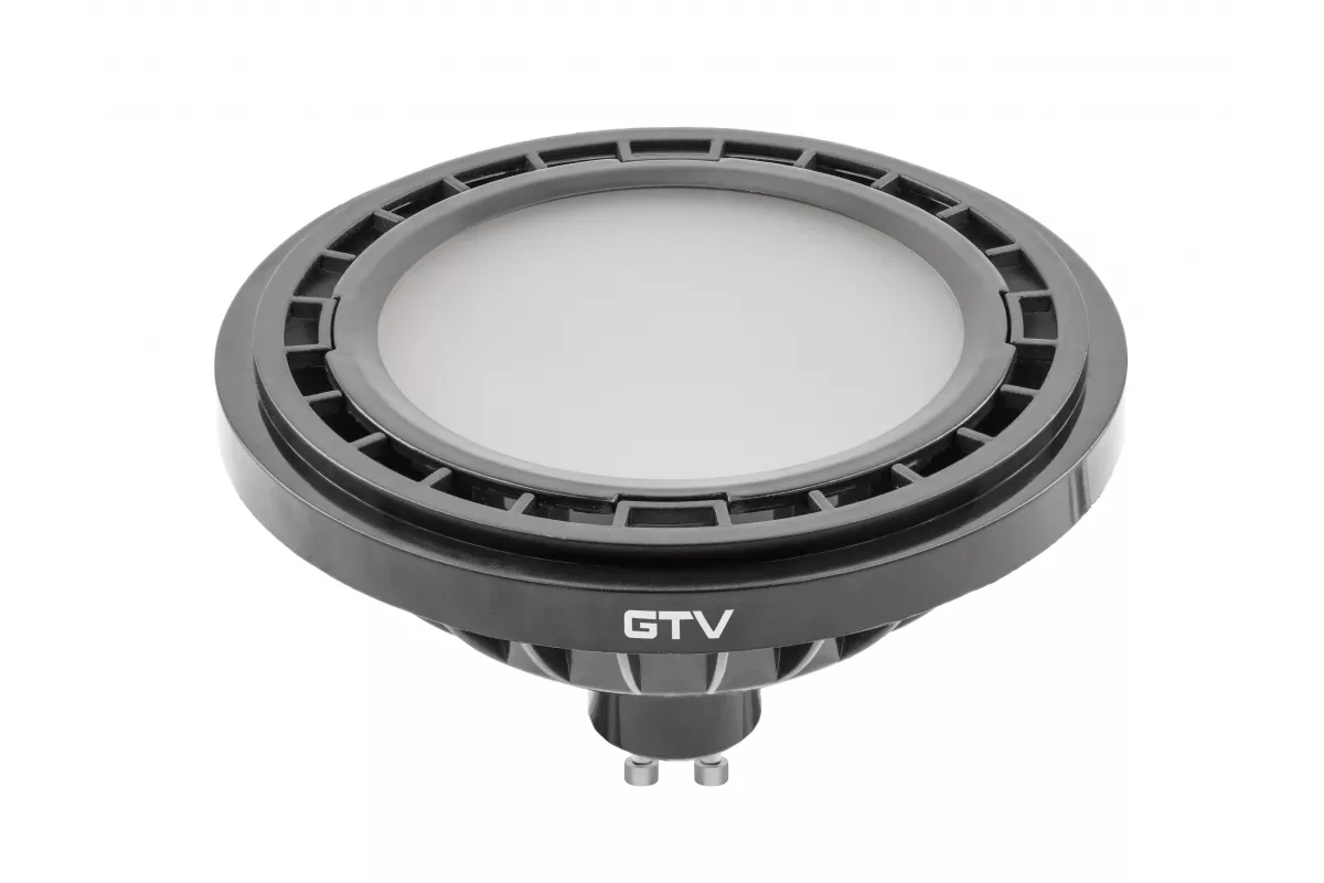 LED.GU10 230V/12,5W 1250LM ES111 A-G 4000K 120ST. 109MA CZARNY LD-ES111NW13W120-10 GTV