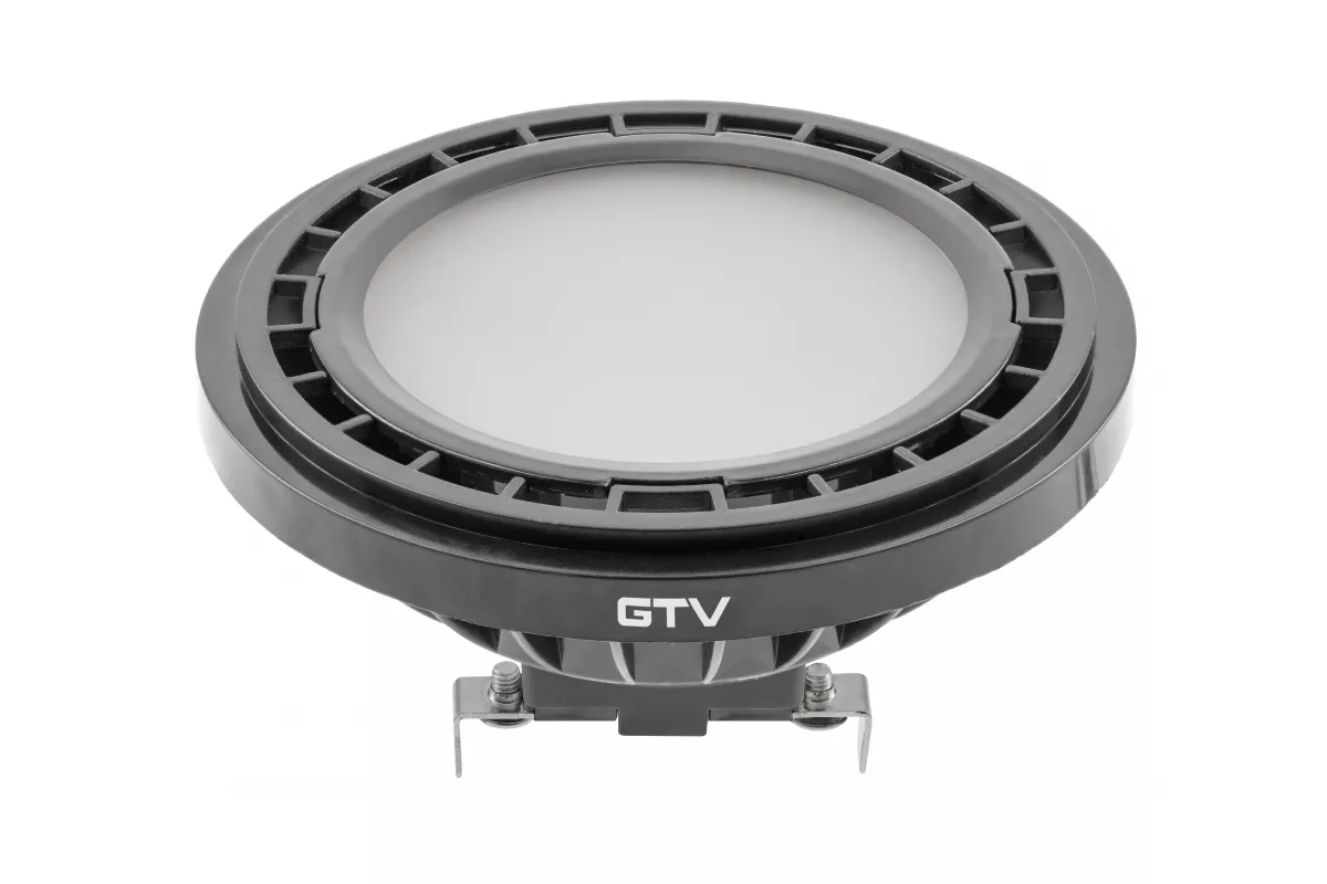 LED.AR111 12,5W G53 A-G 3000K 1100LM DC12V 120ST. CZARNY LD-AR111WW13W120-10 GTV