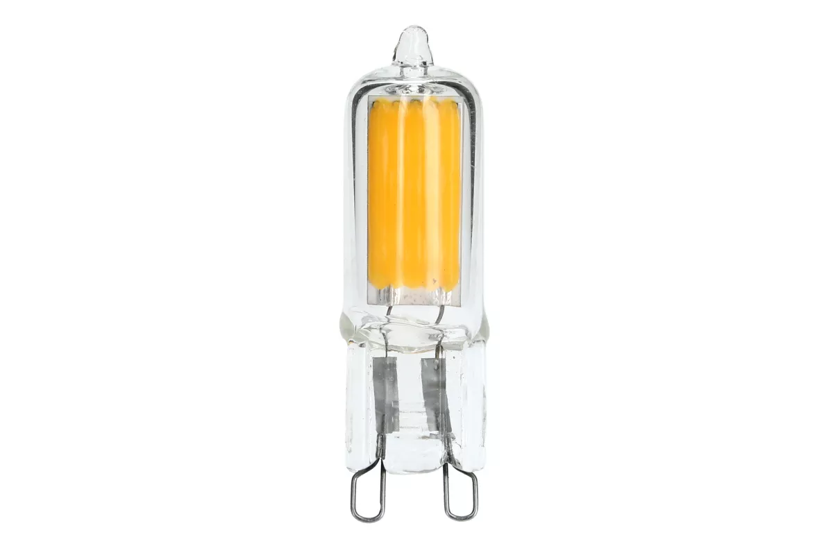 LED.G9 230V/2,5W 250LM 3000K COB 360ST 27MA LD-G93WE25-30 GTV