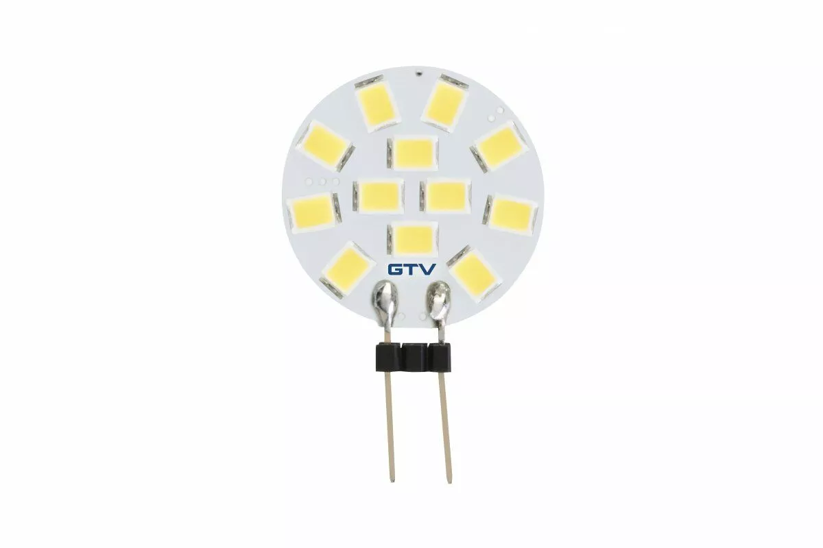 LED.G4 12V/1,8W 3000K 150LM LD-G4018W-30 GTV