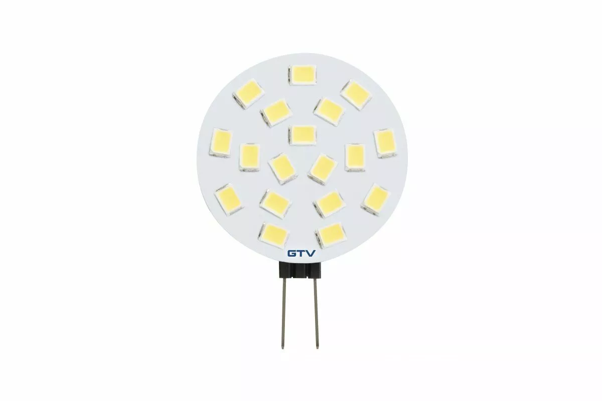 LED.G4 12V/2,5W A-G G4 3000K 250LM 180ST. LD-G4025W-30 GTV