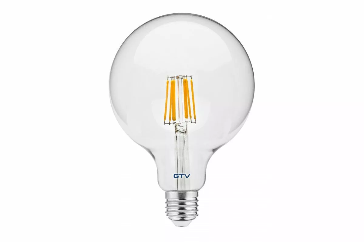 LED.E27 8,0W AC220-240V FILAMENT A-G G125 3000K 360A ST.880LM 70MA LD-G125FLE8-30