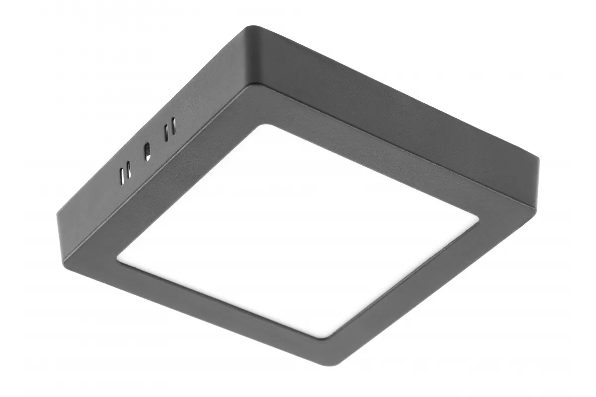 GTV OPRAWA LED MATIS PLUS DOWNLIGHT 13W CZARNA 4000K 1020LM AC220-240V NATYNKOWA IP20 120ST. LD-MAN13W-NBP-10