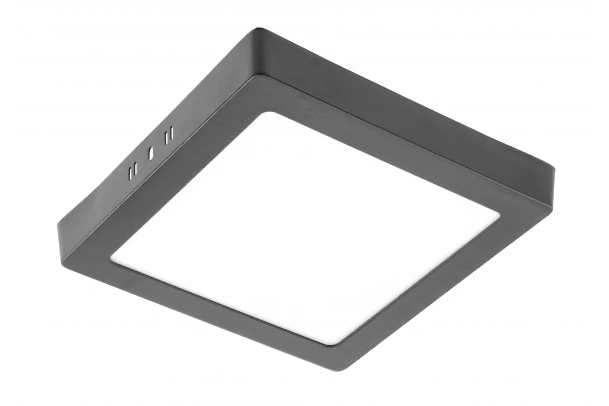 GTV OPRAWA LED MATIS PLUS DOWNLIGHT 19W CZARNA 4000K 1520LM AC220-240V NATYNKOWA IP20 120ST. LD-MAN19W-NBP-10